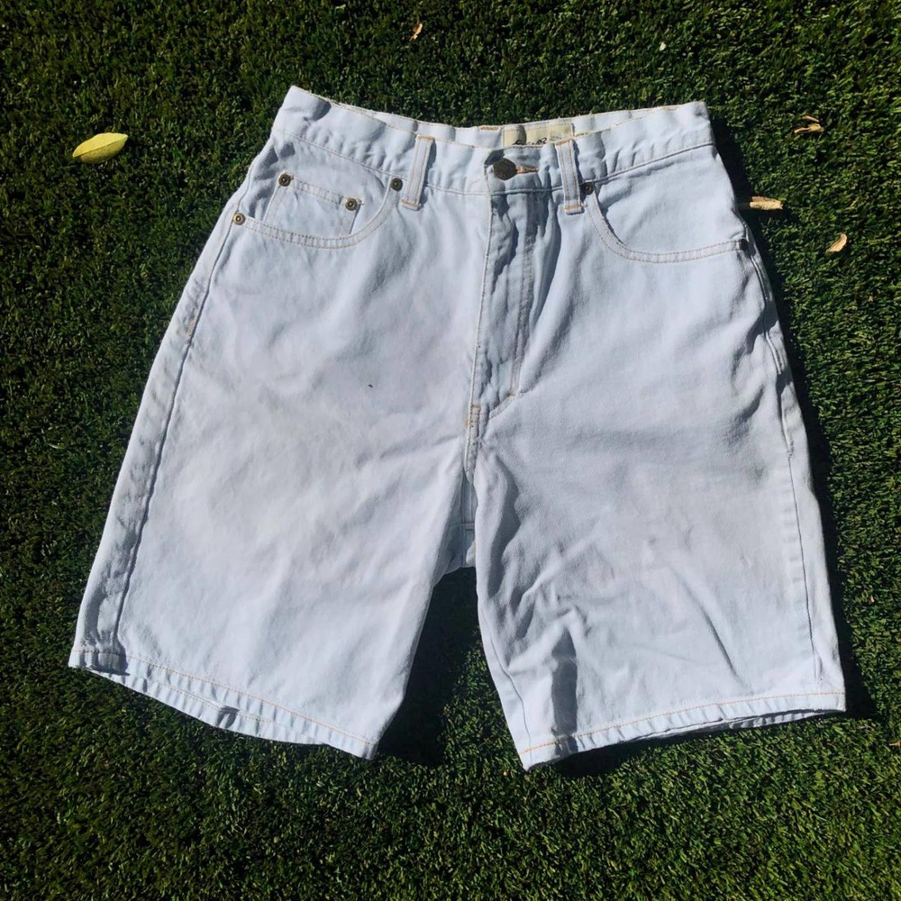 Eddie bauer boyfriend jean shorts